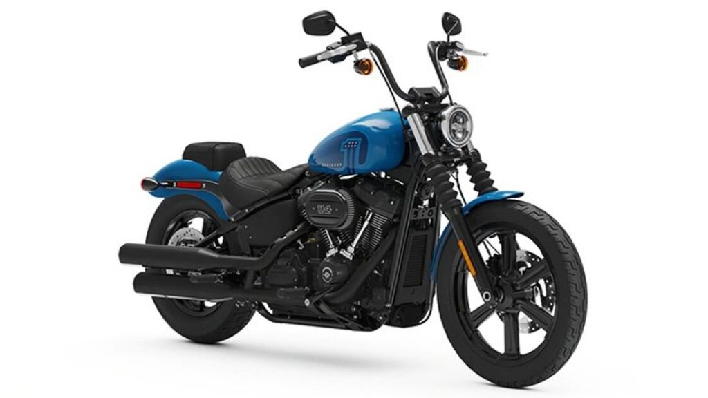 2022 HarleyDavidson Softail Street Bob 114 - 2022 هارلي ديفيدسون سوفتيل ستريت بوب 114