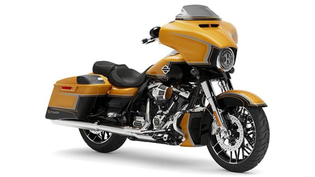 2022 HarleyDavidson Street Glide CVO Street Glide - 2022 هارلي ديفيدسون ستريت جلايد CVO ستريت جلايد