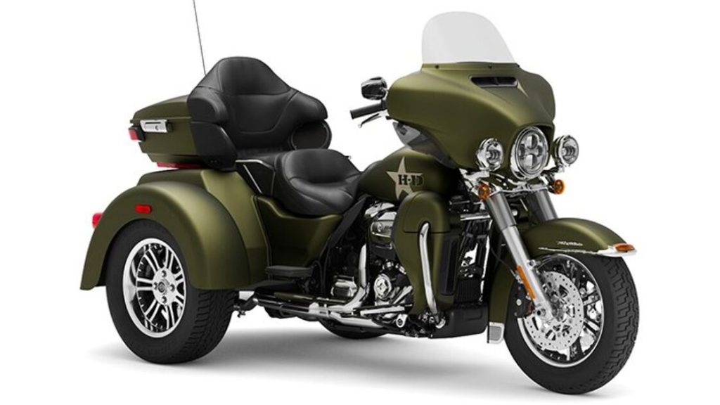 2022 HarleyDavidson Trike Tri Glide Ultra GI Enthusiast Collection - 2022 هارلي ديفيدسون ترايك تراي جلايد الترا GI Enthusiast Collection