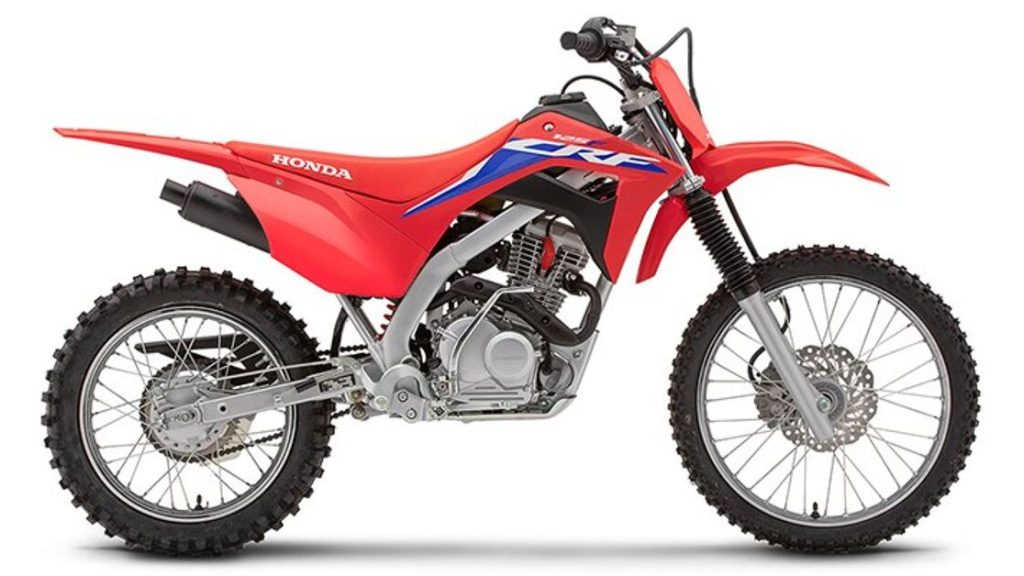 2022 Honda CRF 125F Big Wheel - 2022 هوندا CRF 125F بيج ويل