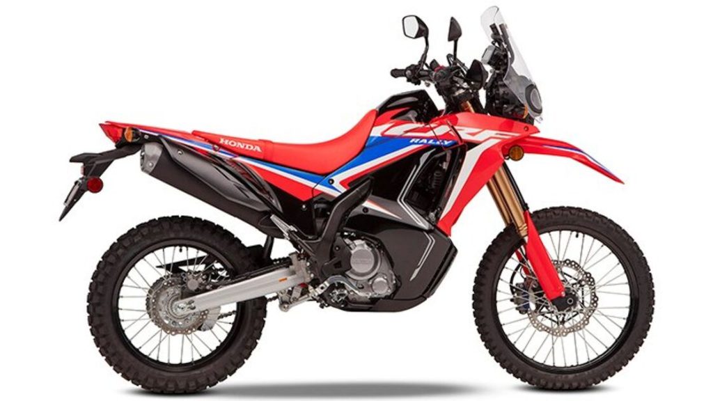 2022 Honda CRF 300L Rally ABS - 2022 هوندا CRF 300L رالي ABS