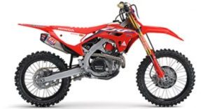 2022 Honda CRF 450RWE