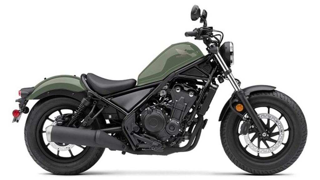 2022 Honda Rebel 500 ABS - 2022 هوندا ريبل 500 ABS