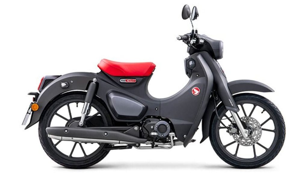 2022 Honda Super Cub C125 ABS - 2022 هوندا سوبر كاب C125 ABS