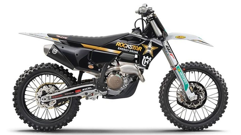 2022 Husqvarna FC 250 Rockstar Edition - 2022 هوسكافارنا FC 250 روك ستار اديشن