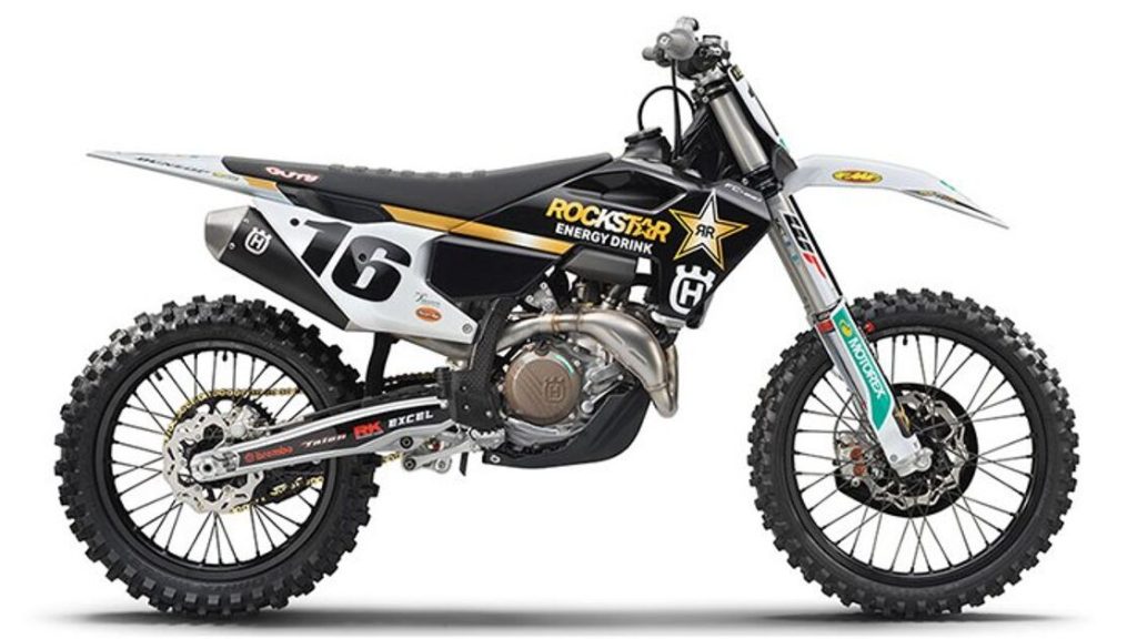 2022 Husqvarna FC 450 Rockstar Edition - 2022 هوسكافارنا FC 450 روك ستار اديشن