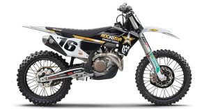 2022 Husqvarna FC 450 Rockstar Edition 