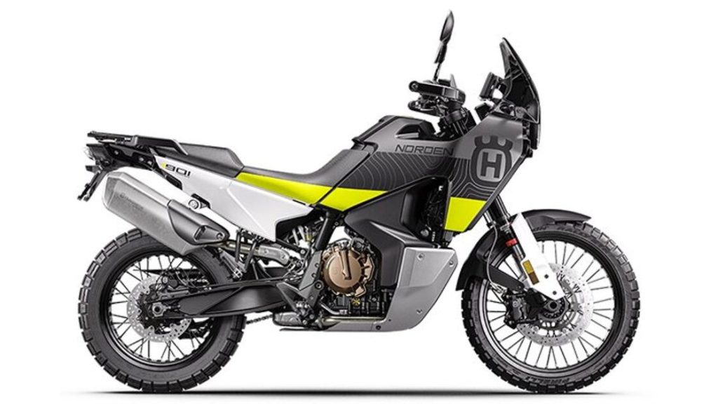 2022 Husqvarna Norden 901 - 2022 هوسكافارنا نوردن 901