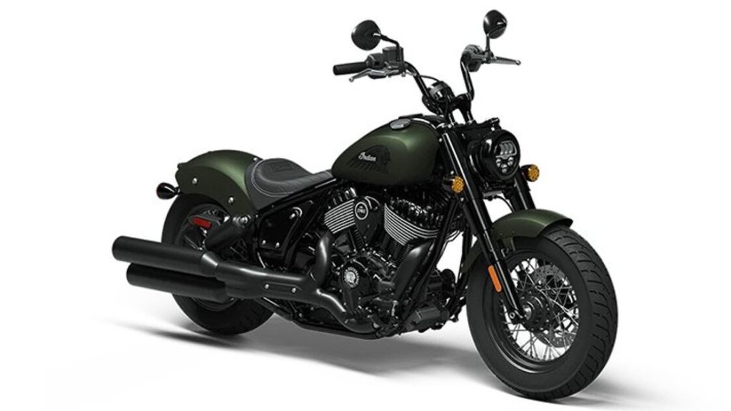 2022 Indian Chief Bobber Dark Horse - 2022 انديان شيف بوبر دارك هورس