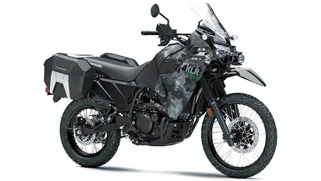 2022 Kawasaki KLR 650 Adventure ABS - 2022 كاواساكي KLR 650 ادفنشر ABS