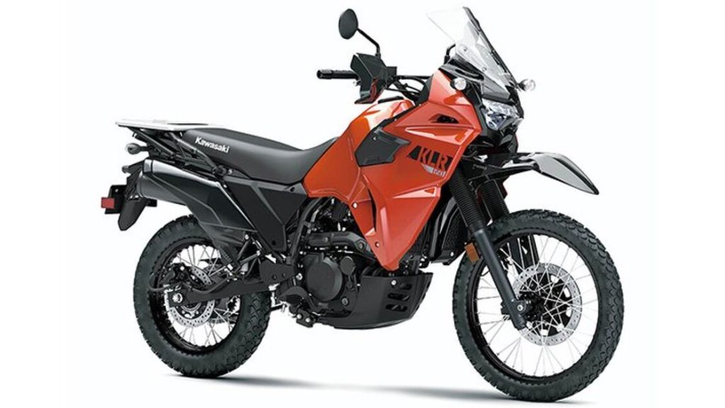 2022 Kawasaki KLR 650 - 2022 كاواساكي KLR 650