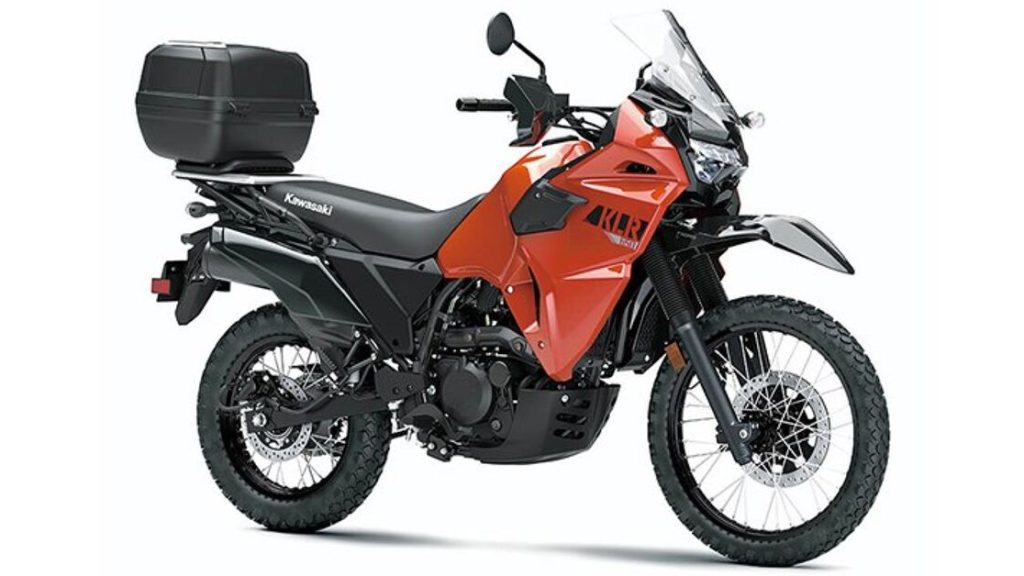 2022 Kawasaki KLR 650 Traveler ABS - 2022 كاواساكي KLR 650 ترافلر ABS