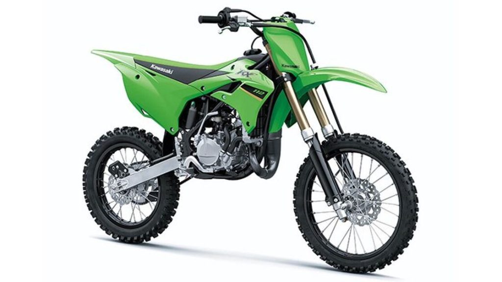 2022 Kawasaki KX 112 - 2022 كاواساكي KX 112