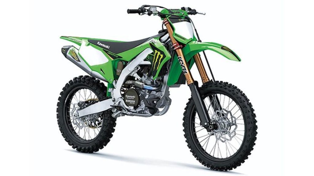 2022 Kawasaki KX 450SR - 2022 كاواساكي KX 450SR