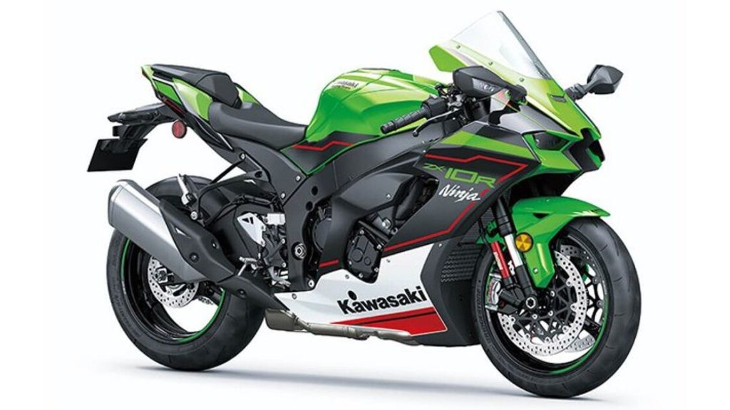 2022 Kawasaki Ninja ZX10R ABS KRT Edition - 2022 كاواساكي نينجا ZX10R ABS KRT اديشن