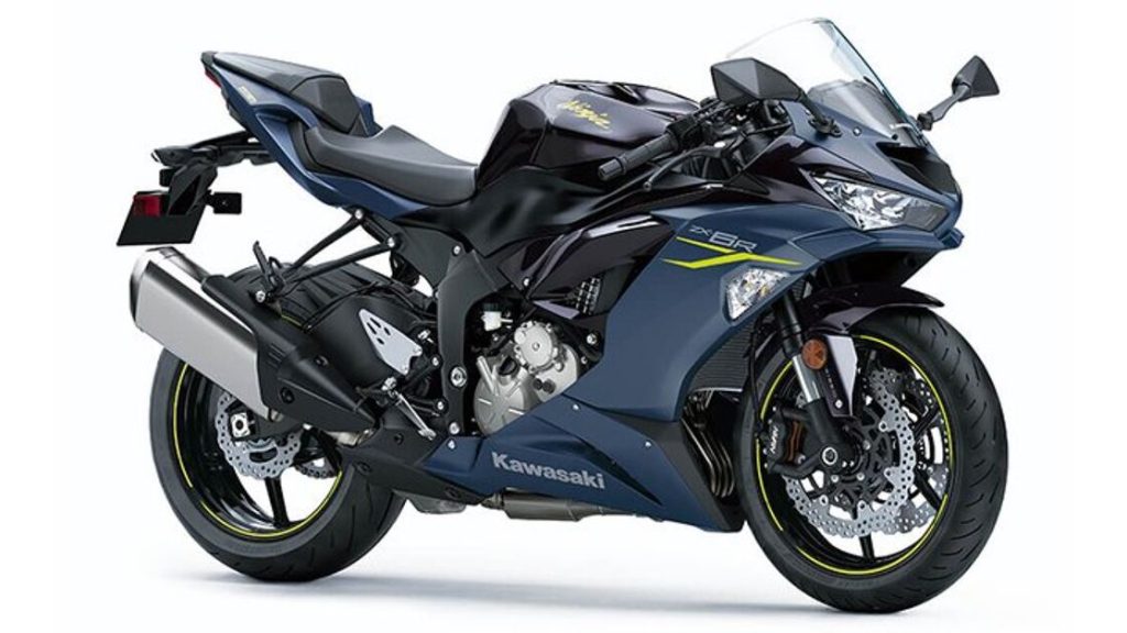 2022 Kawasaki Ninja ZX6R ABS - 2022 كاواساكي نينجا ZX6R ABS