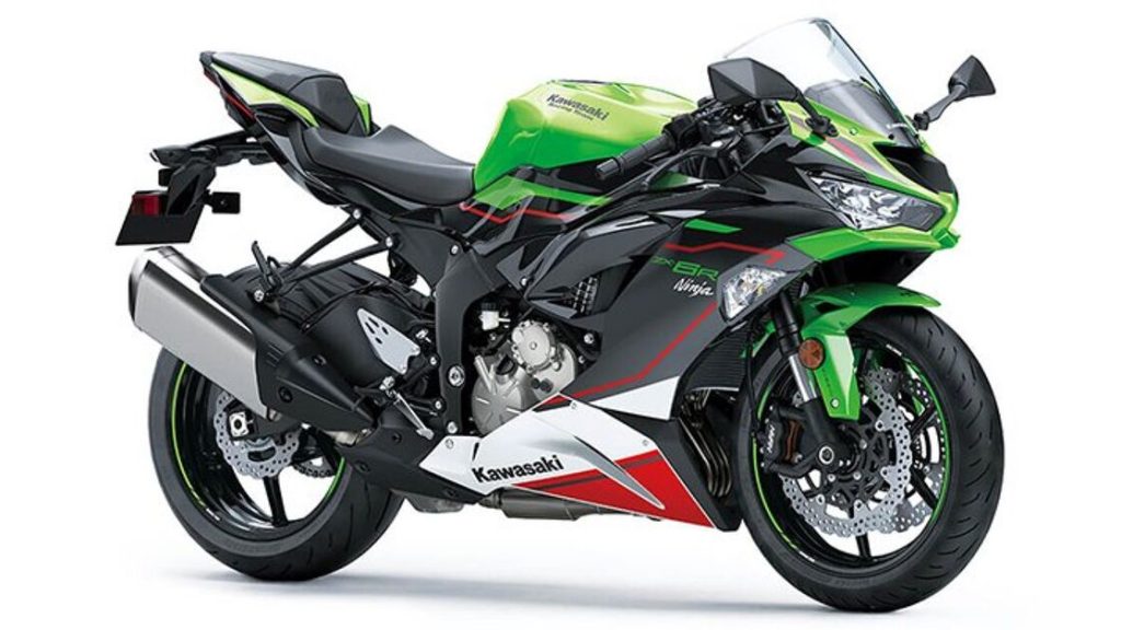 2022 Kawasaki Ninja ZX6R ABS KRT Edition - 2022 كاواساكي نينجا ZX6R ABS KRT اديشن