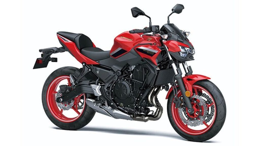 2022 Kawasaki Z650 ABS 50th Anniversary - 2022 كاواساكي Z650 ABS 50th Anniversary