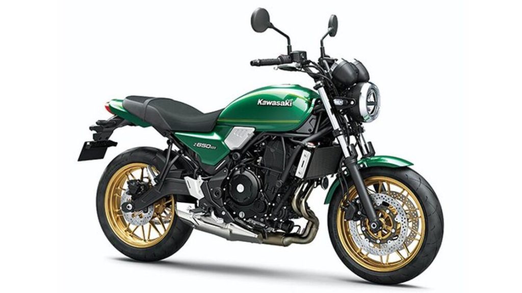 2022 Kawasaki Z650RS ABS - 2022 كاواساكي Z650RS ABS