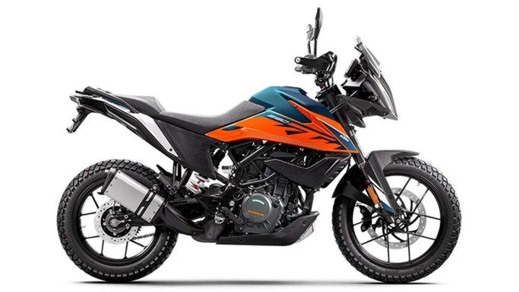 2022 KTM Adventure 390 - 2022 كي تي إم ادفنشر 390