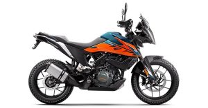 2022 KTM Adventure 390 