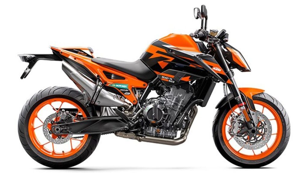 2022 KTM Duke 890 GP - 2022 كي تي إم ديوك 890 GP