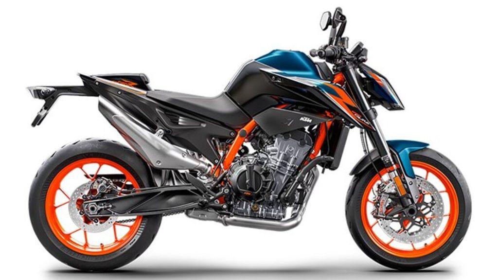 2022 KTM Duke 890 R