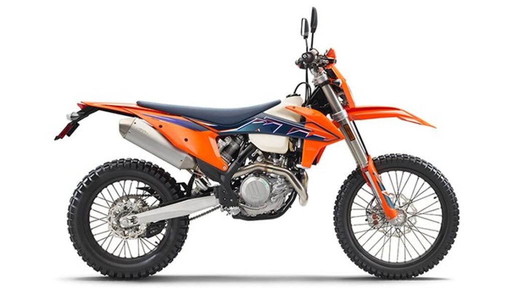 2022 KTM EXC 500 F - 2022 كي تي إم EXC 500 F