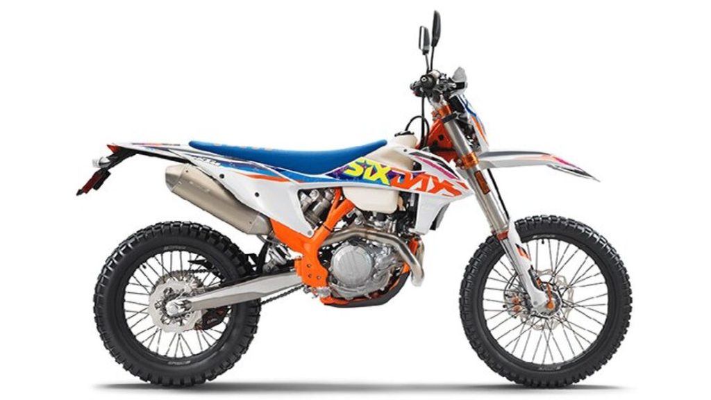 2022 KTM EXC 500 F Six Days - 2022 كي تي إم EXC 500 F Six Days