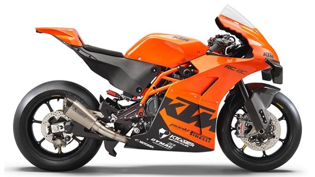 2022 KTM RC 8C - 2022 كي تي إم RC 8C