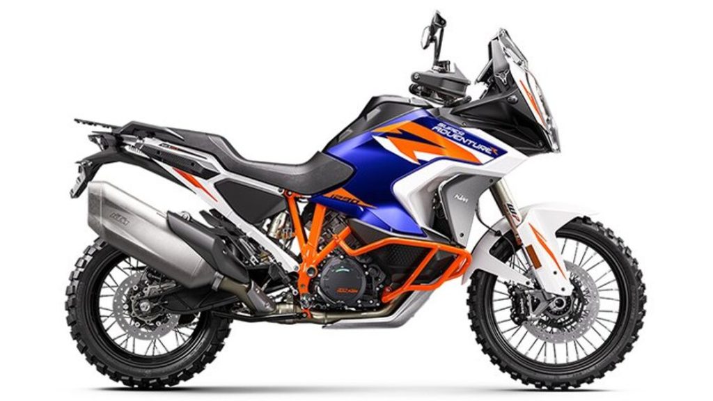 2022 KTM Super Adventure 1290 R - 2022 كي تي إم سوبر ادفنشر 1290 R