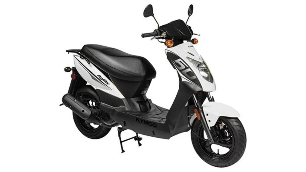 2022 KYMCO Agility 50 - 2022 كيمكو آجيليتي 50