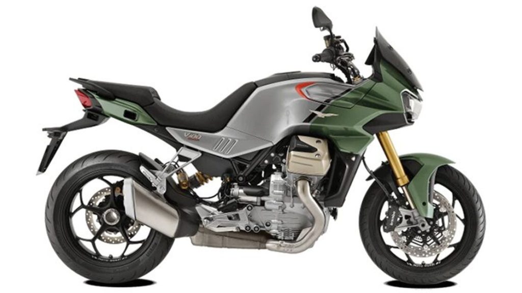 2022 Moto Guzzi V100 Mandello S - 2022 موتو غازي V100 مانديللو S