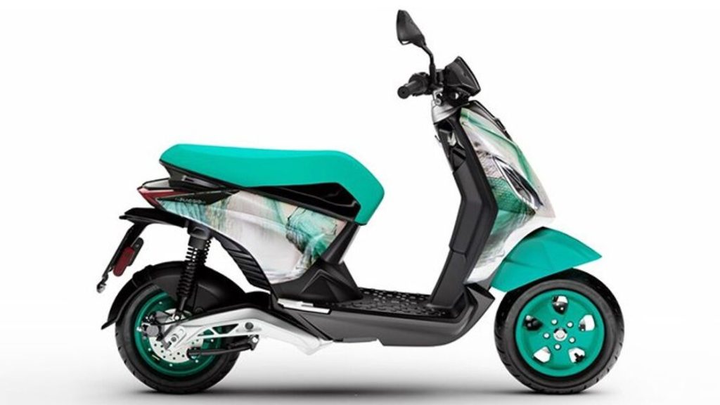 2022 Piaggio Piaggio 1 Active 45 MPH Feng Chen Wang - 2022 بياجيو بياجيو 1 اكتيف 45 MPH فينج شين وانج