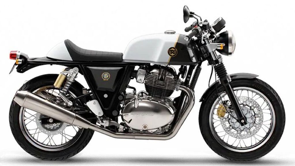 2022 Royal Enfield Twins Continental GT 650 - 2022 رويال انفيلد توينز كونتيننتال GT 650