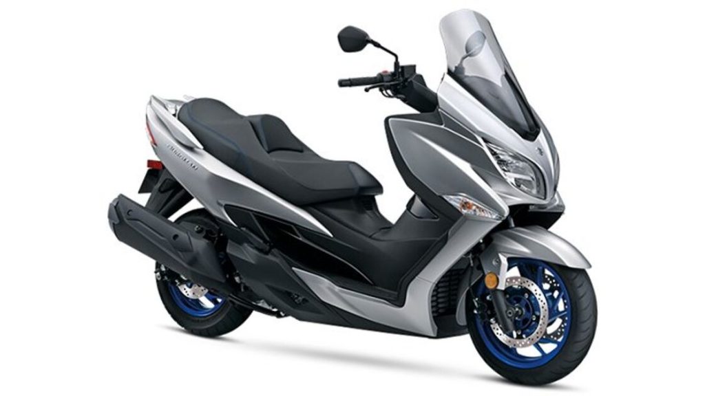 2022 Suzuki Burgman 400 - 2022 سوزوكي بورجمان 400