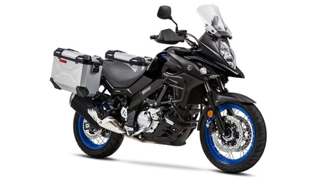 2022 Suzuki VStrom 650XT Adventure - 2022 سوزوكي في ستورم 650XT ادفنشر