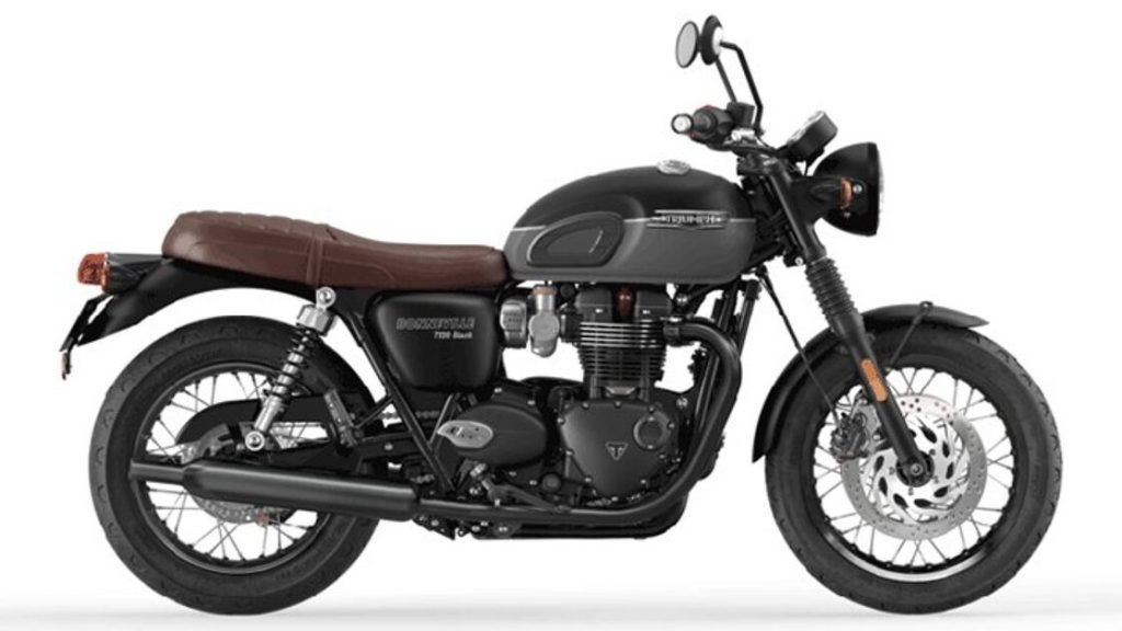 2022 Triumph Bonneville T120 Black - 2022 تريومف بونفيل T120 بلاك