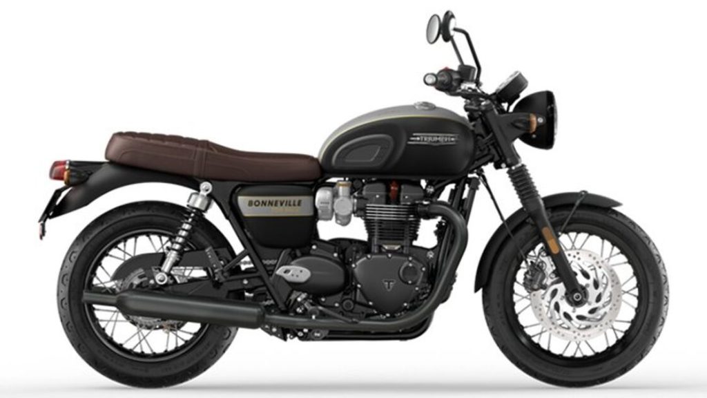 2022 Triumph Bonneville T120 Black Gold Line - 2022 تريومف بونفيل T120 بلاك جولد لاين