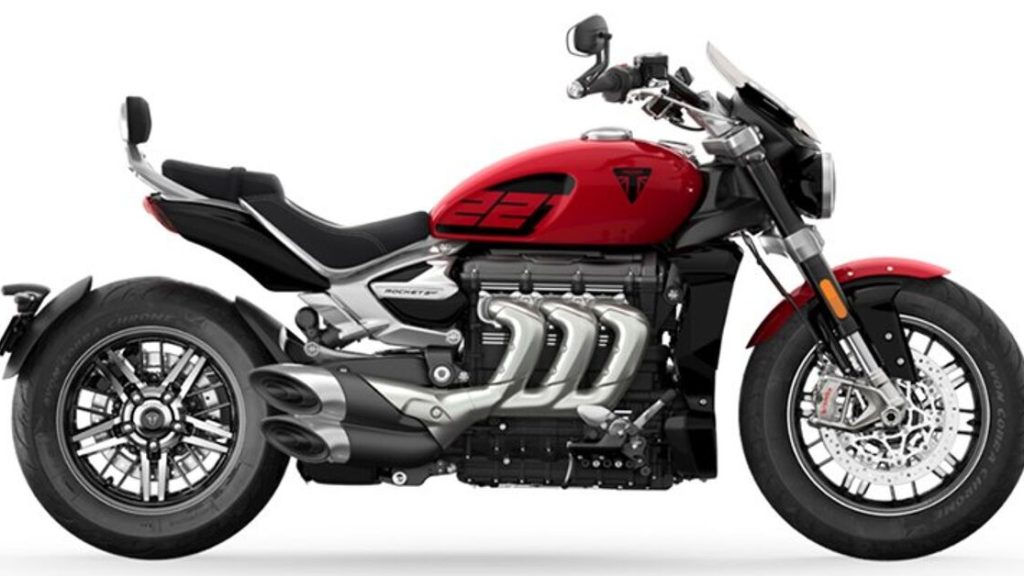 2022 Triumph Rocket 3 GT 221 - 2022 تريومف روكيت 3 GT 221