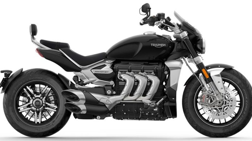 2022 Triumph Rocket 3 GT - 2022 تريومف روكيت 3 GT