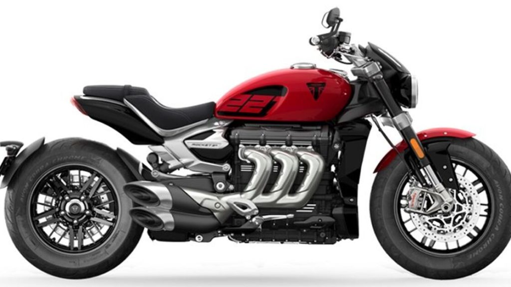 2022 Triumph Rocket 3 R 221 - 2022 تريومف روكيت 3 R 221