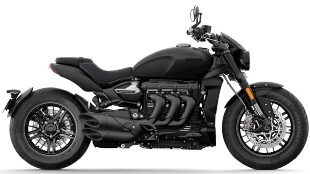 2022 Triumph Rocket 3 R Black - 2022 تريومف روكيت 3 R بلاك