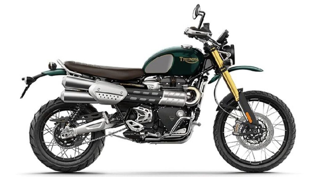 2022 Triumph Scrambler 1200 Steve McQueen Edition - 2022 تريومف سكرامبلر 1200 ستيف ماكوين اديشن