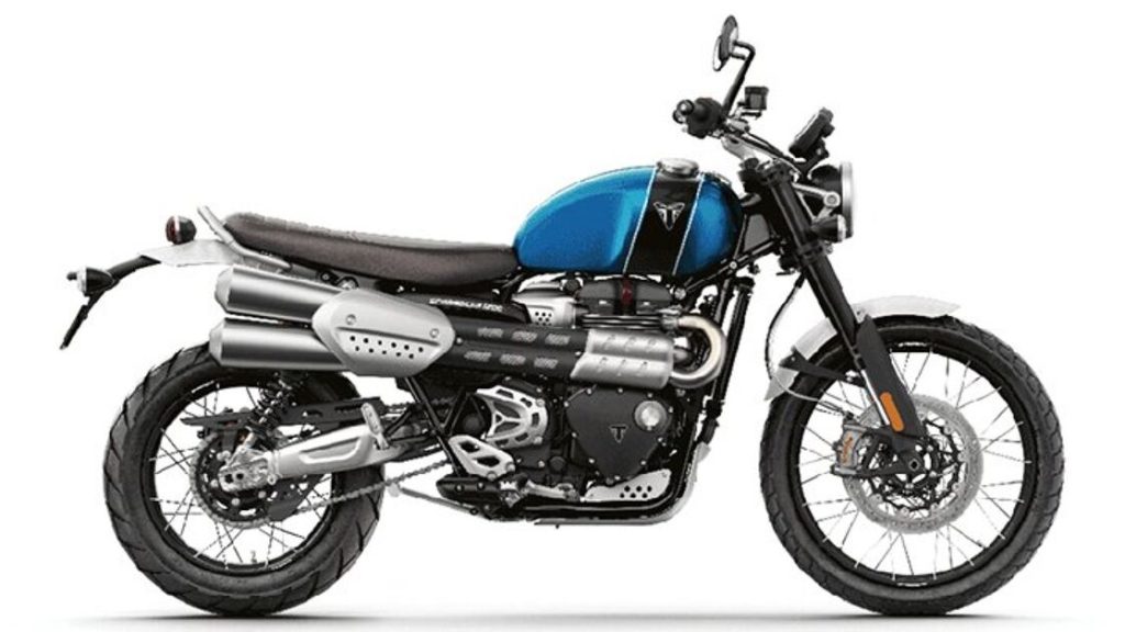 2022 Triumph Scrambler 1200 XC - 2022 تريومف سكرامبلر 1200 XC