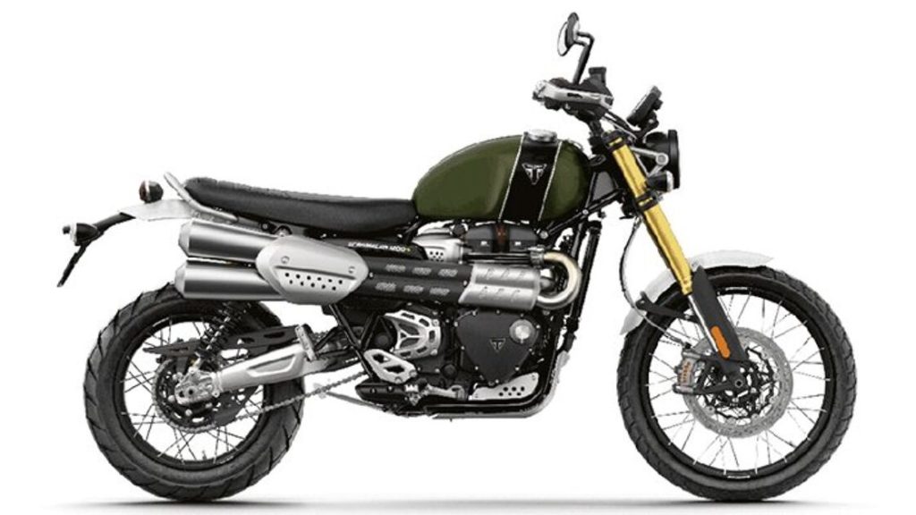 2022 Triumph Scrambler 1200 XE - 2022 تريومف سكرامبلر 1200 XE