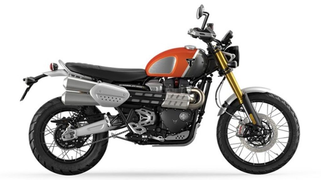 2022 Triumph Scrambler 1200 XE Gold Line - 2022 تريومف سكرامبلر 1200 XE جولد لاين