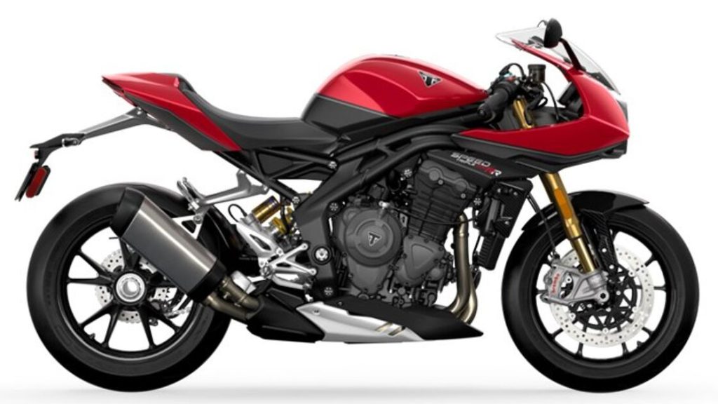 2022 Triumph Speed Triple 1200 RR - 2022 تريومف سبيد تريبل 1200 RR