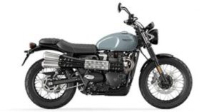 2022 Triumph Street Scrambler