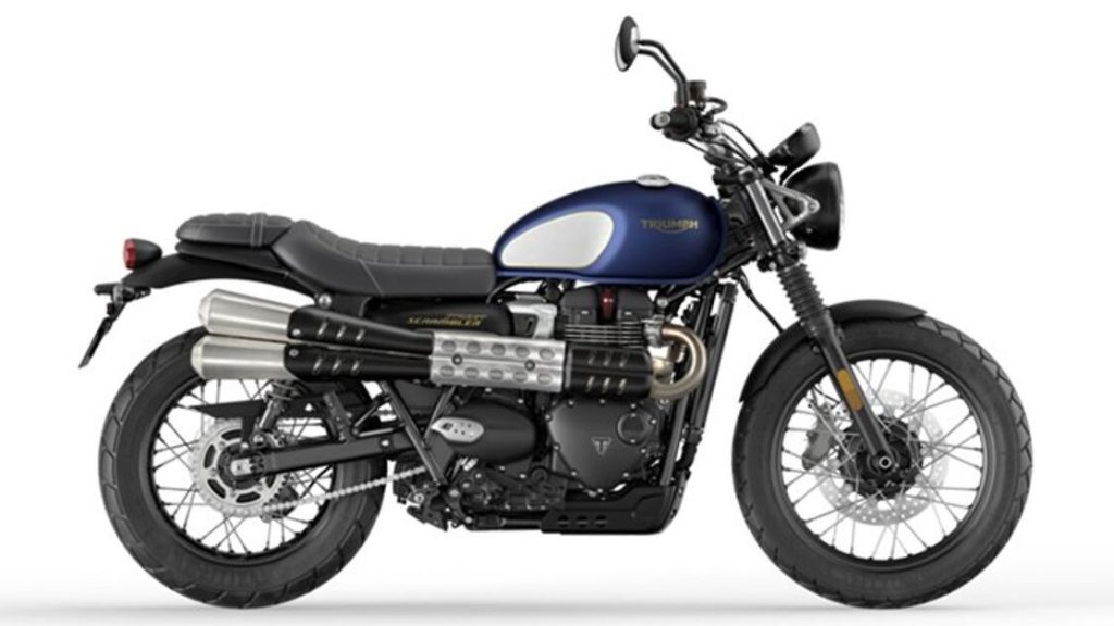 2022 Triumph Street Scrambler Gold Line - 2022 تريومف ستريت سكرامبلر جولد لاين